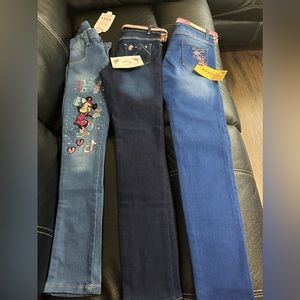 Little girl jeans